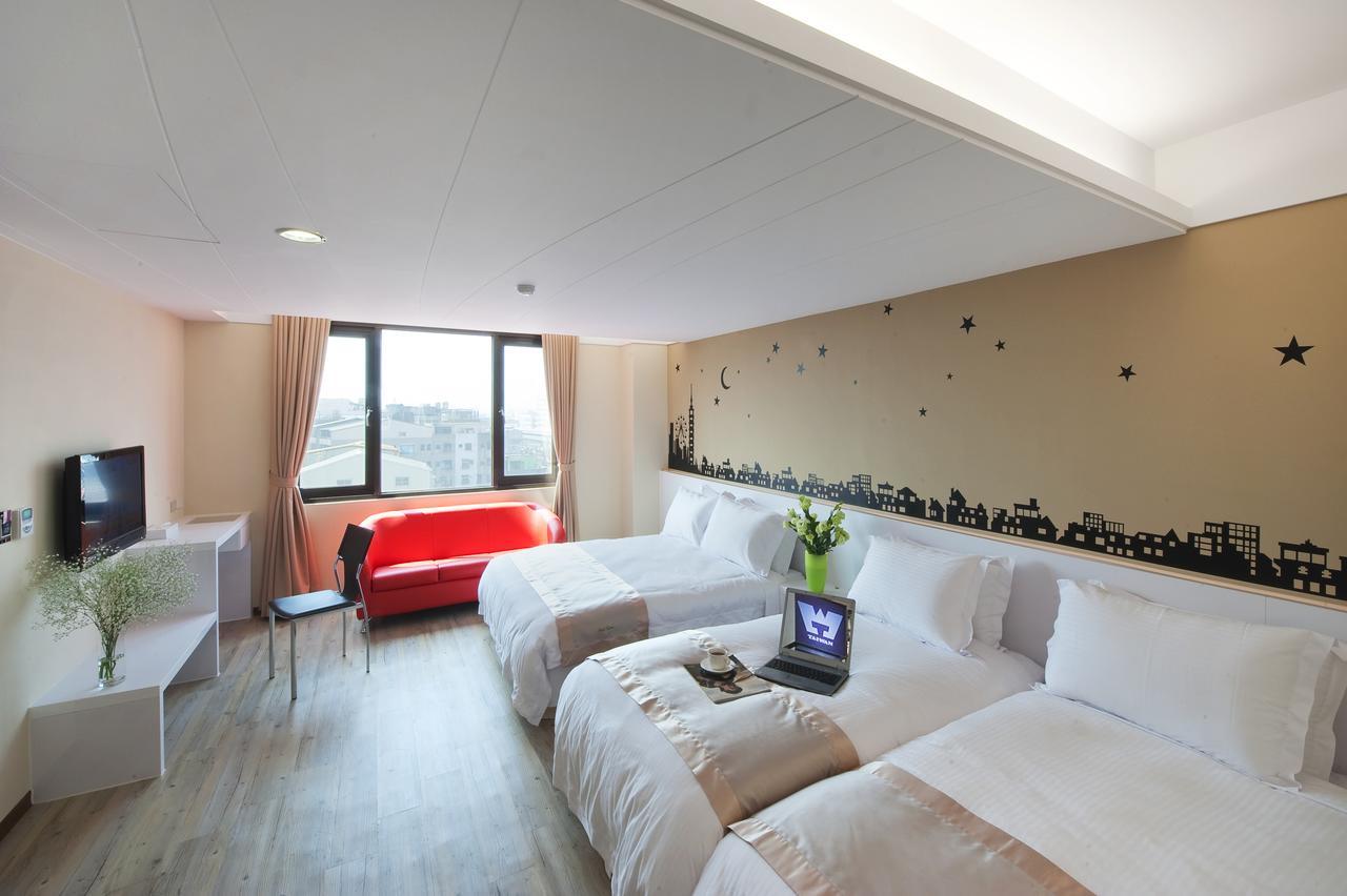 Hotel Taiwan Changhua Esterno foto