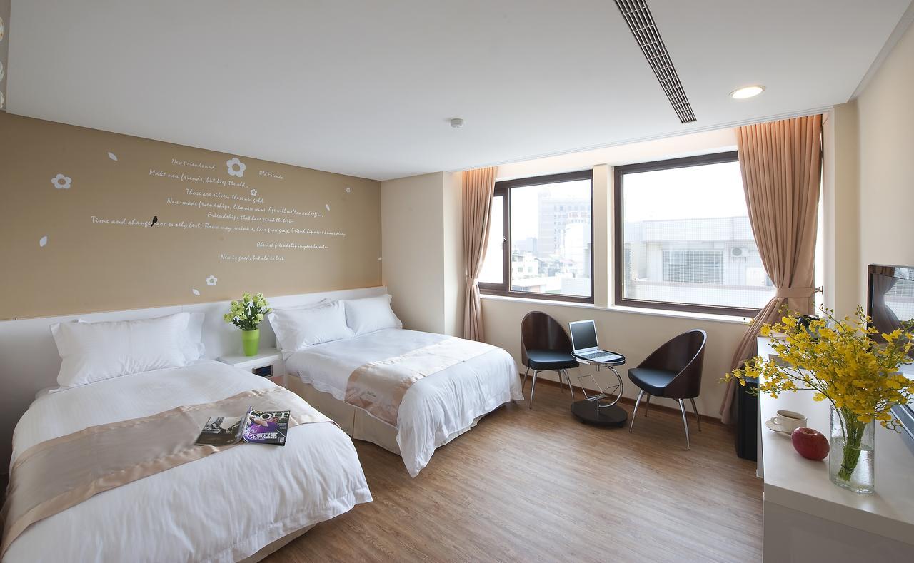 Hotel Taiwan Changhua Esterno foto